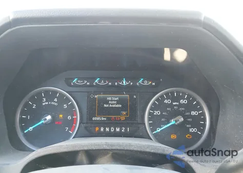 2020 Ford F-250 Xlt из США, поврежденный, VIN 1FT7W2B6XLEC22420